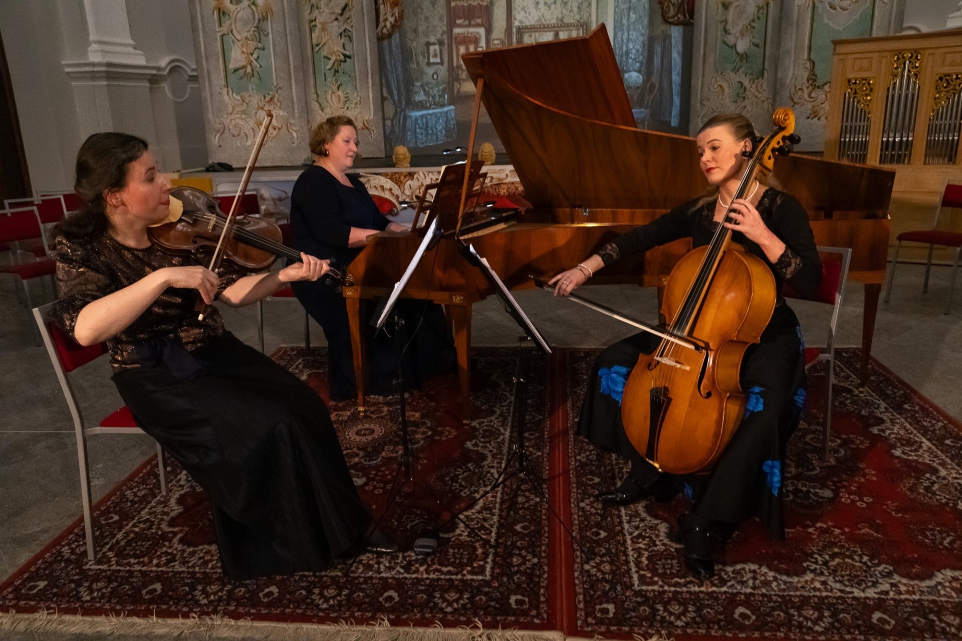 Trio Unitas ve Vlastivědném muzeu v Olomouci